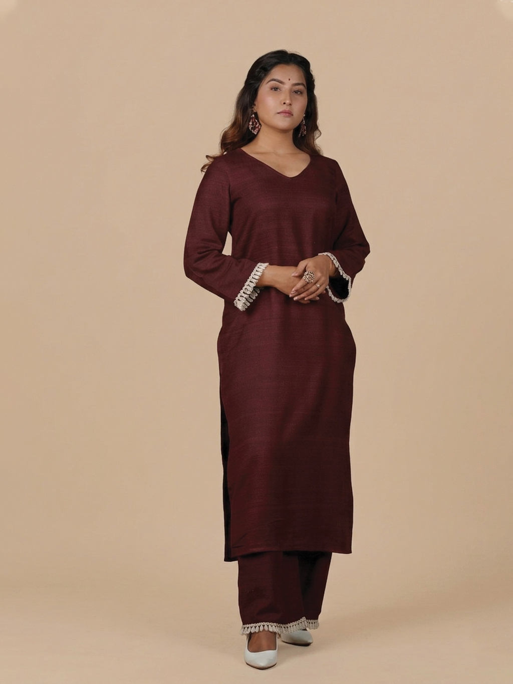 THE CHARVIKA KURTA SET