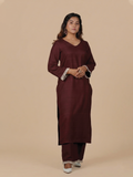 THE CHARVIKA KURTA SET