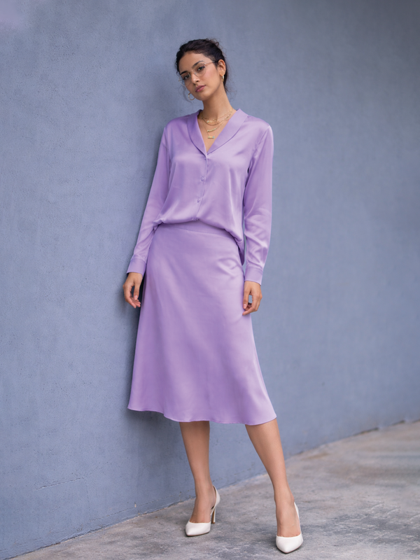 THE LIORA SATIN CO-ORD SET