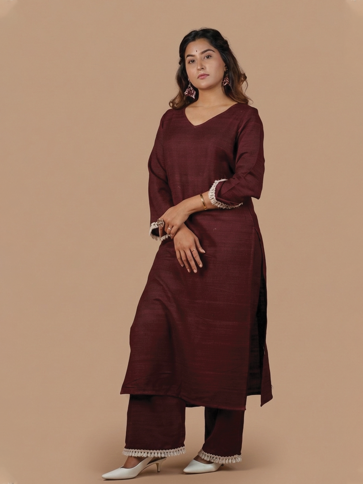 THE CHARVIKA KURTA SET