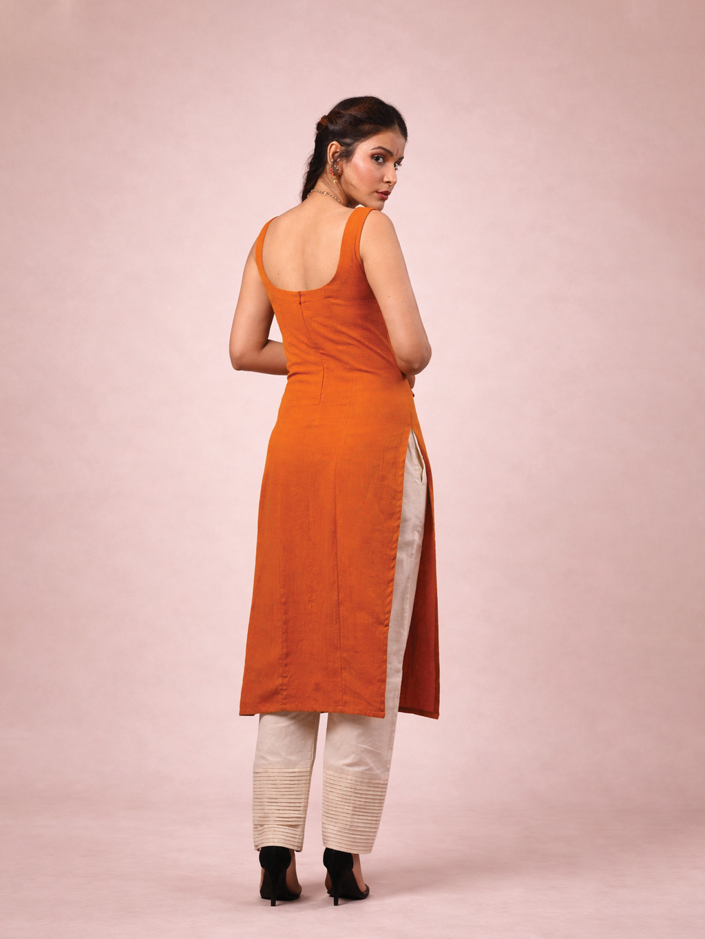THE AROHA PANEL KURTA