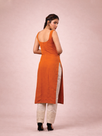 THE AROHA PANEL KURTA