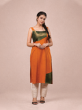 THE AROHA PANEL KURTA