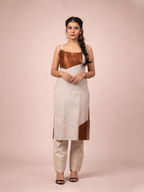 THE IRAA PANEL KURTA
