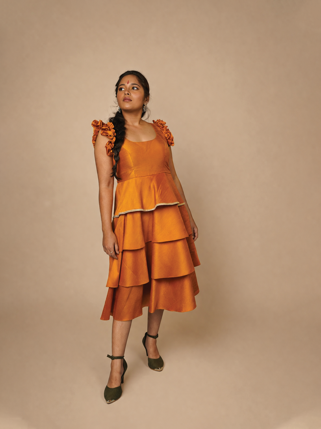 THE ARELIA TIERED DRESS
