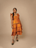 THE ARELIA TIERED DRESS
