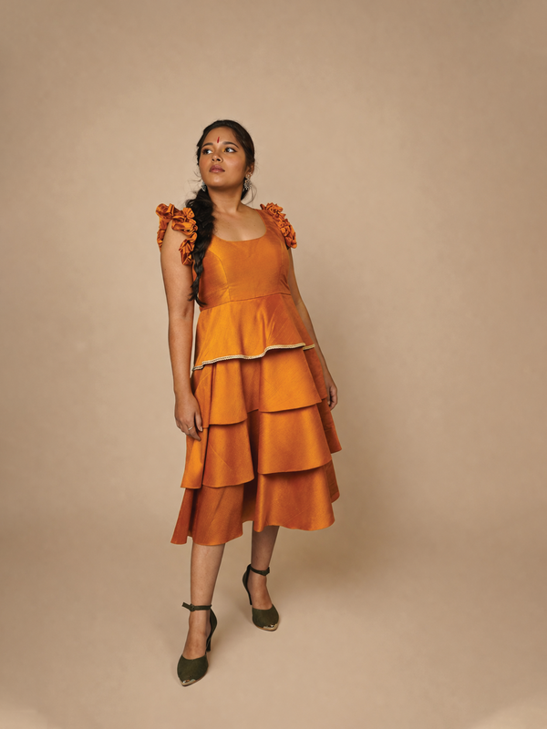 THE ARELIA TIERED DRESS