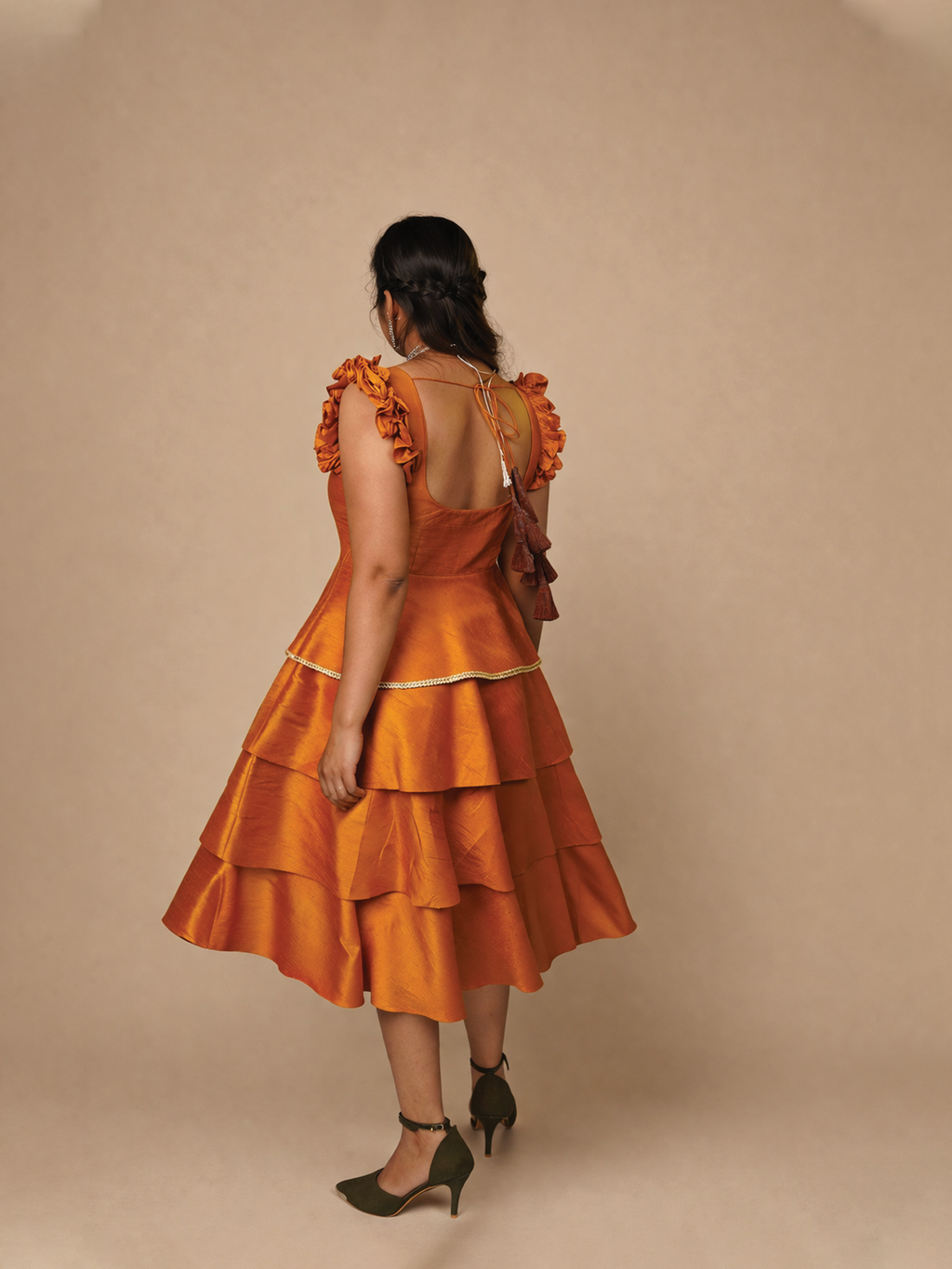 THE ARELIA TIERED DRESS