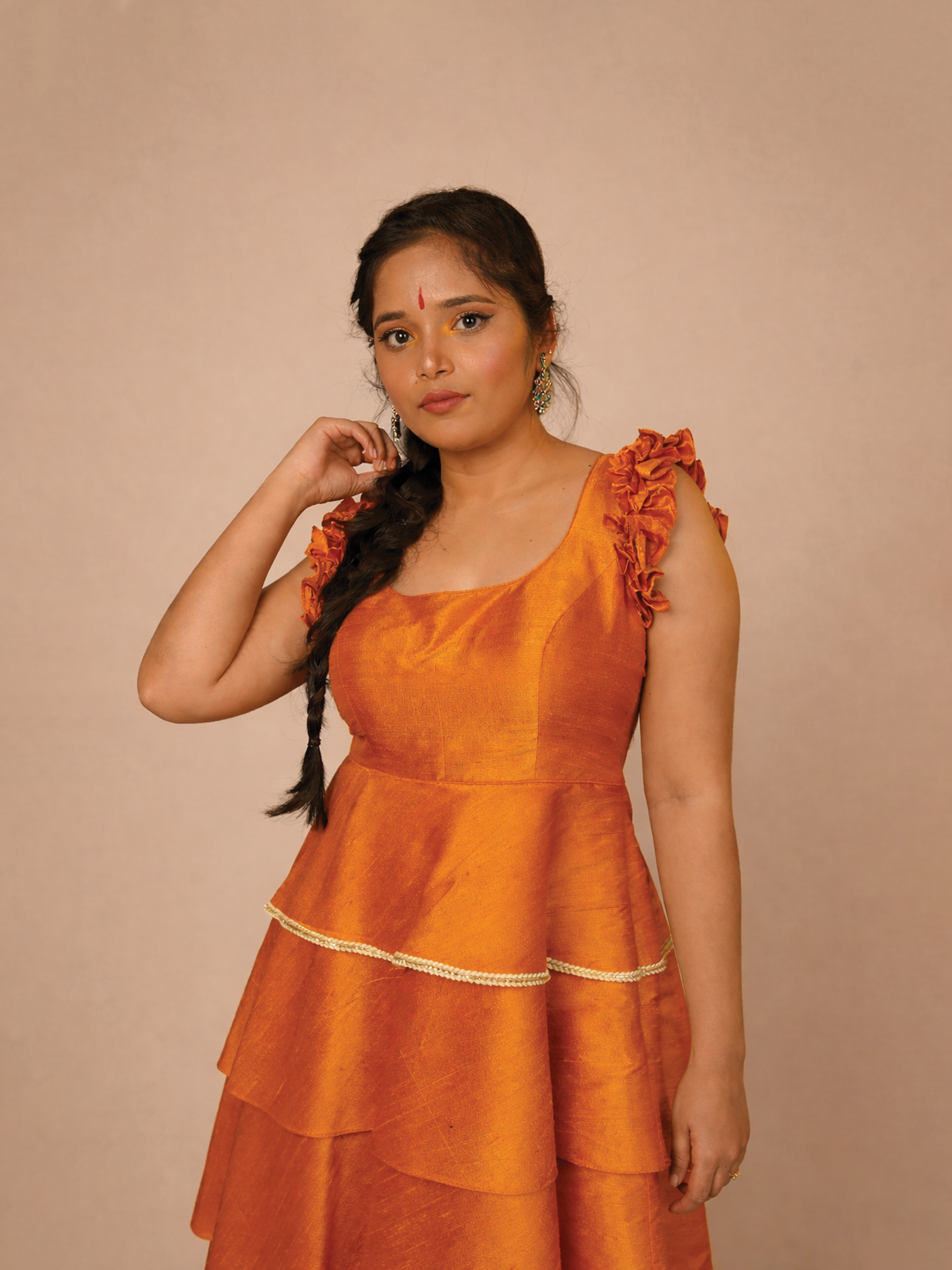THE ARELIA TIERED DRESS
