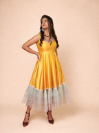 SUNLIT RAGA DRESS