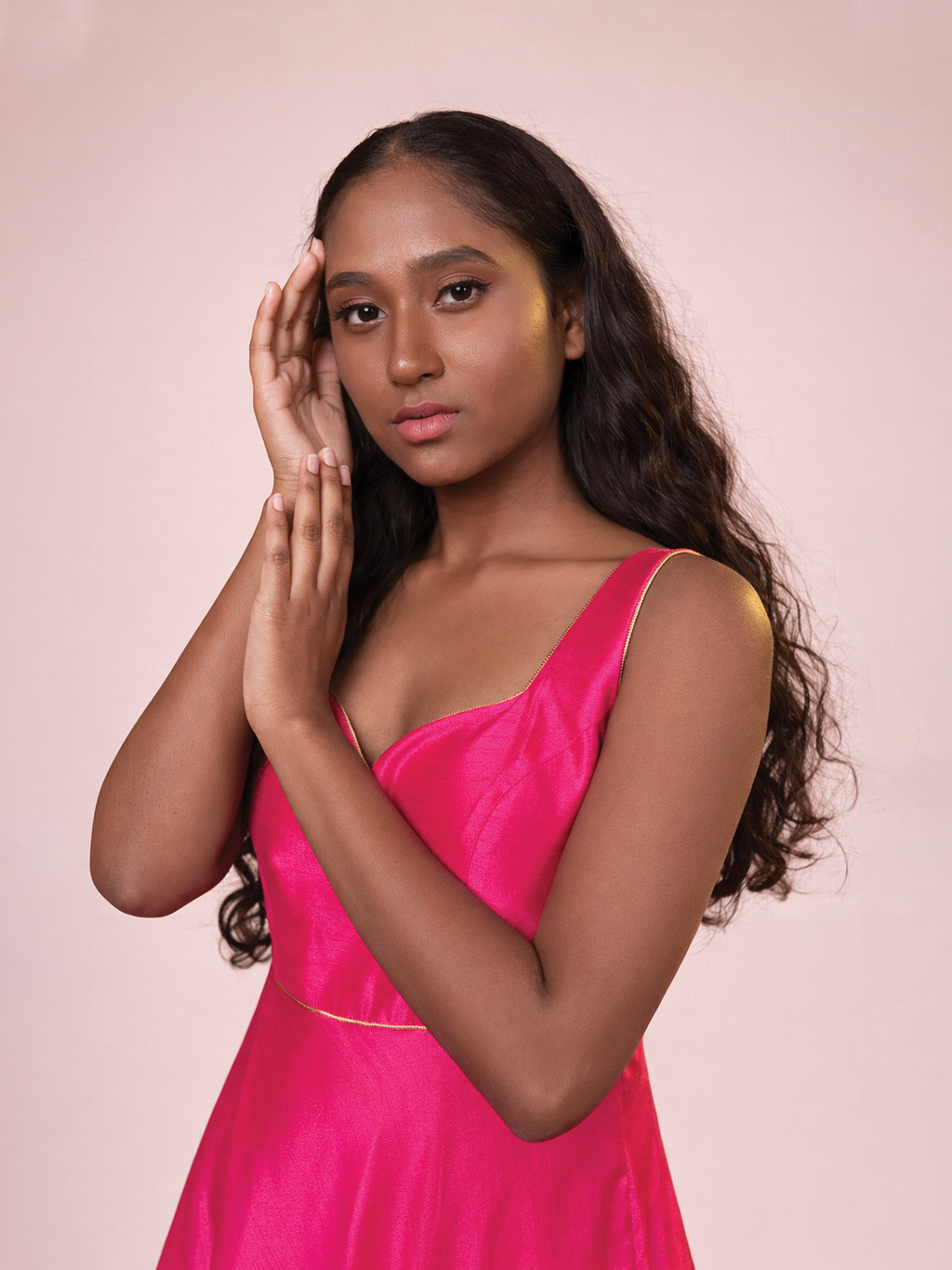 THE ROSELLE FLARE DRESS
