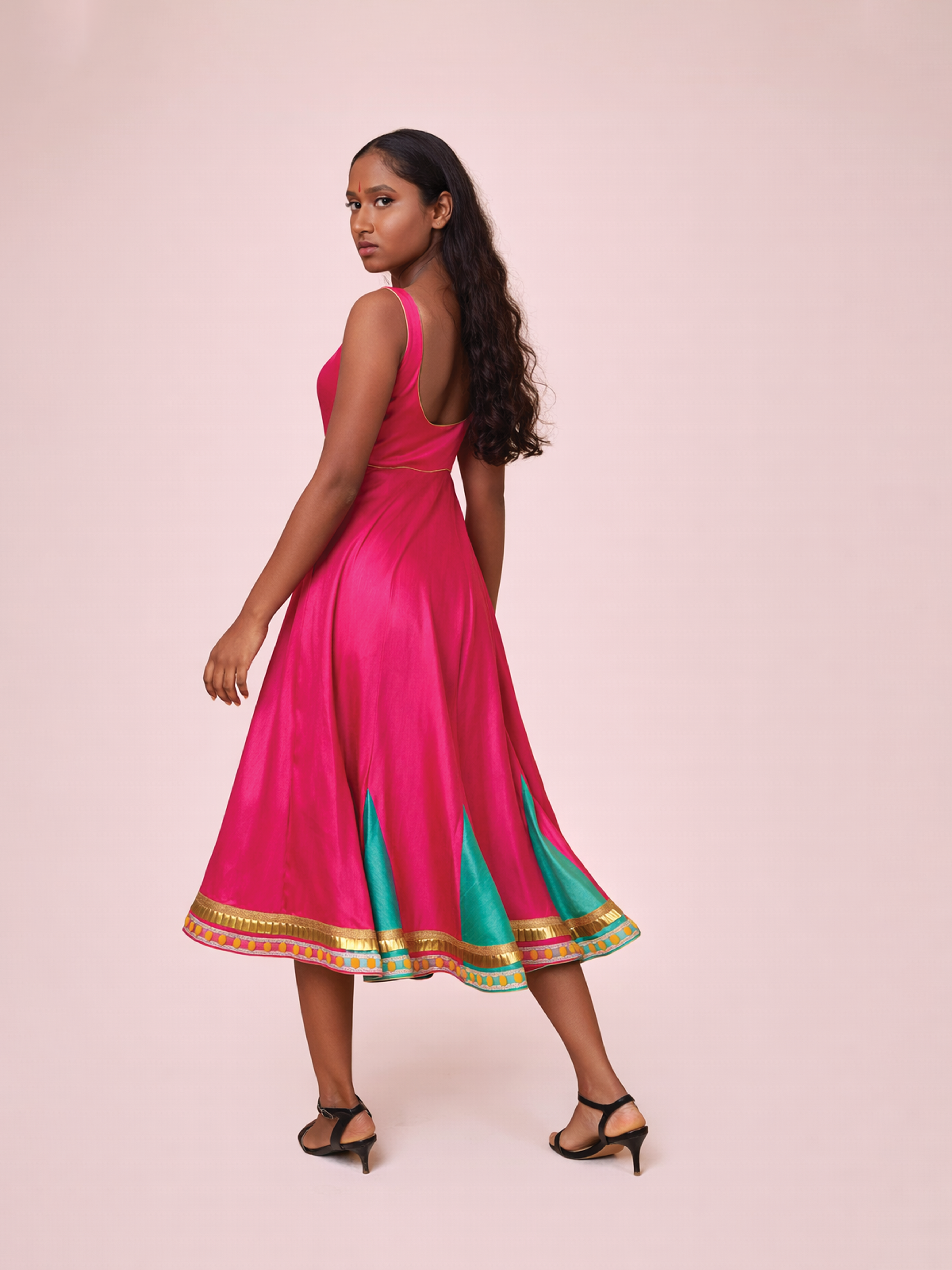 THE ROSELLE FLARE DRESS