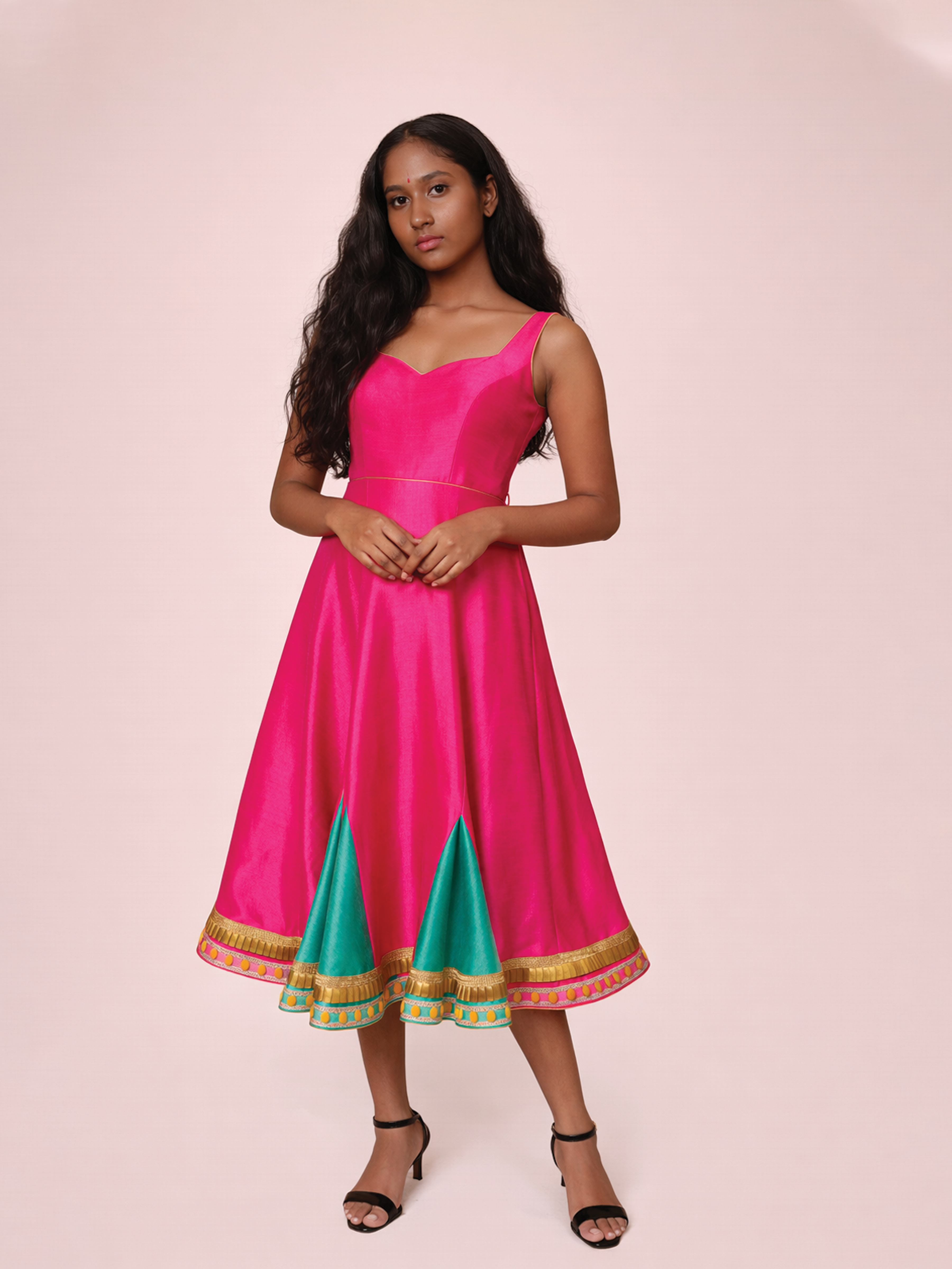 THE ROSELLE FLARE DRESS