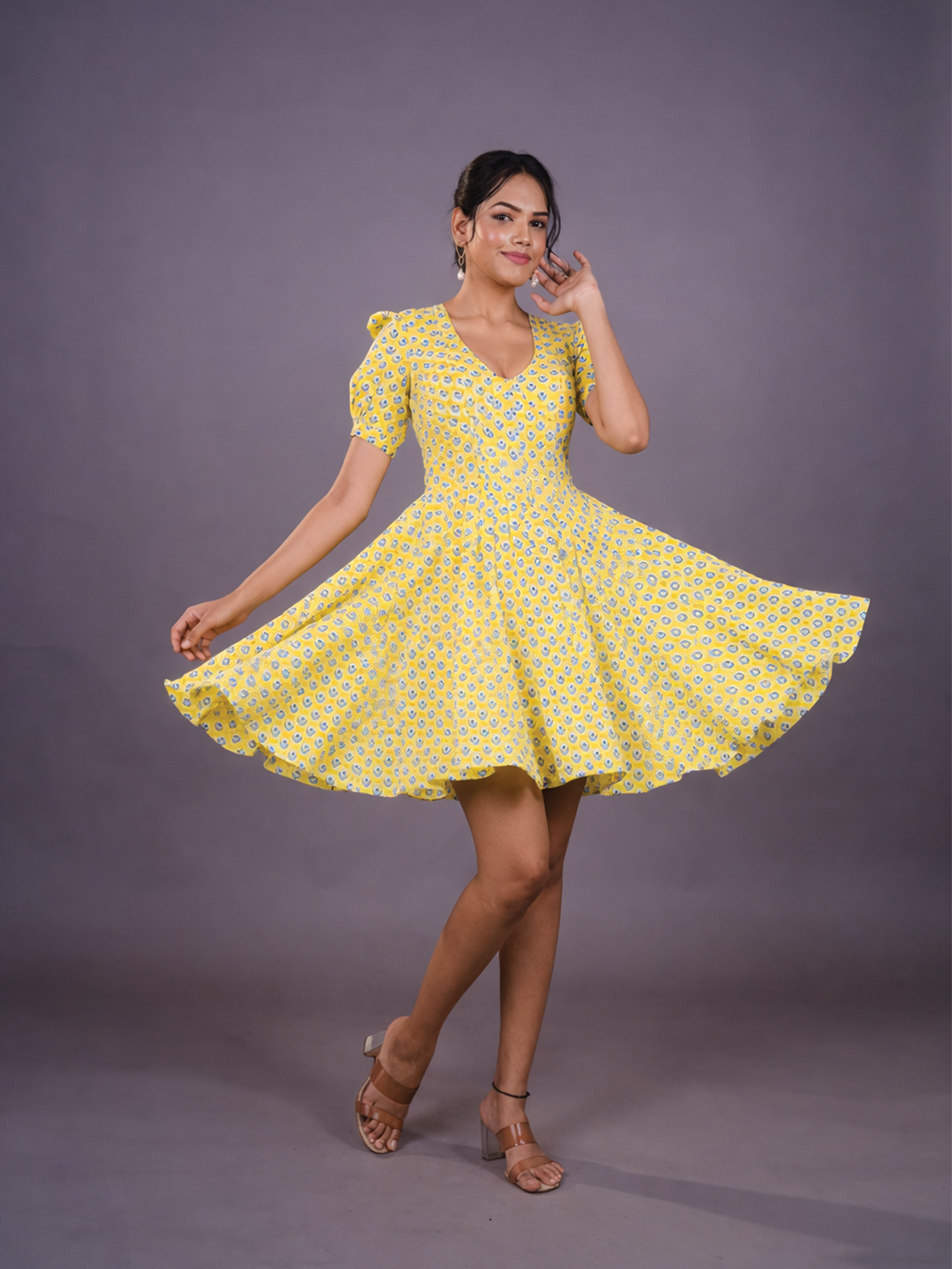 THE VEYA BLOOM DRESS