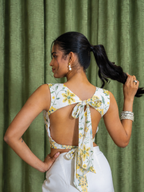 THE SOLIRA TIE-BACK TOP