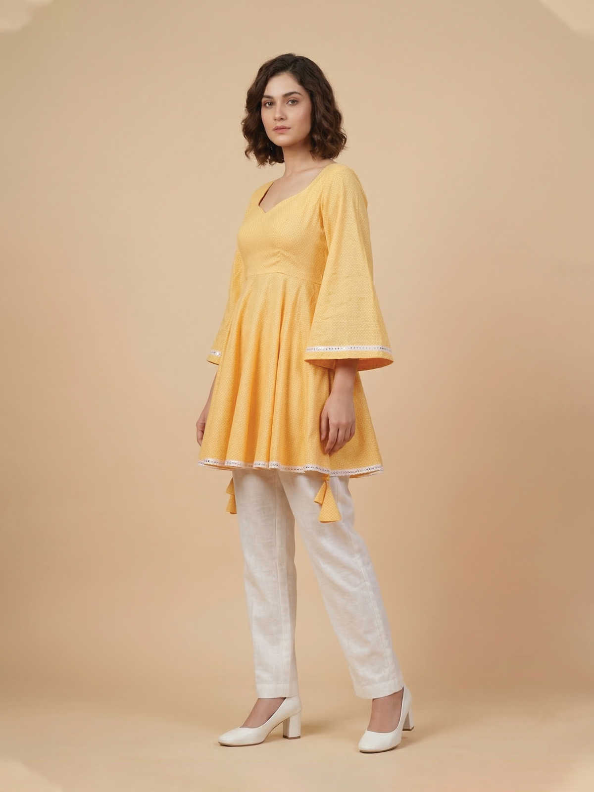 THE VEDA KURTI