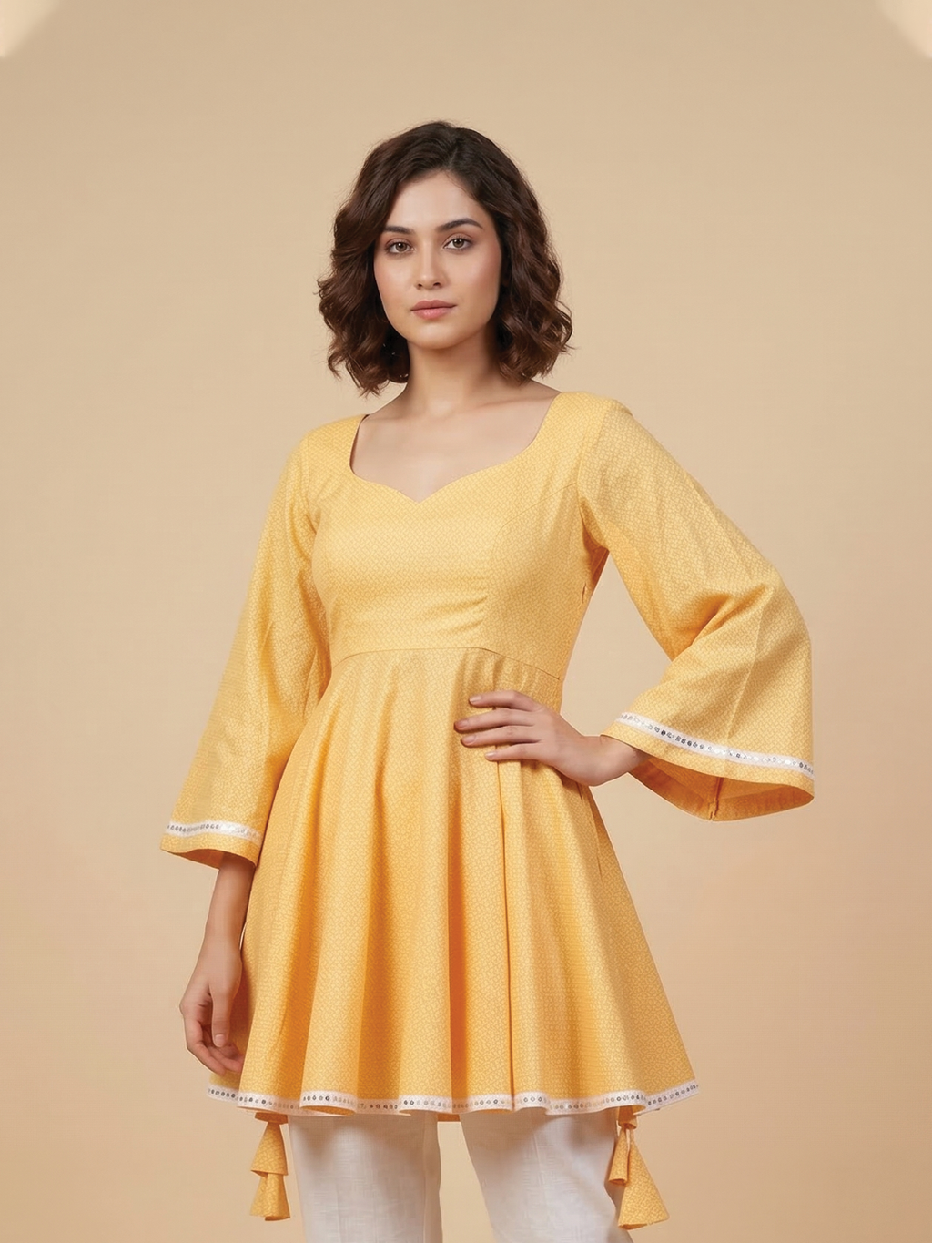 THE VEDA KURTI