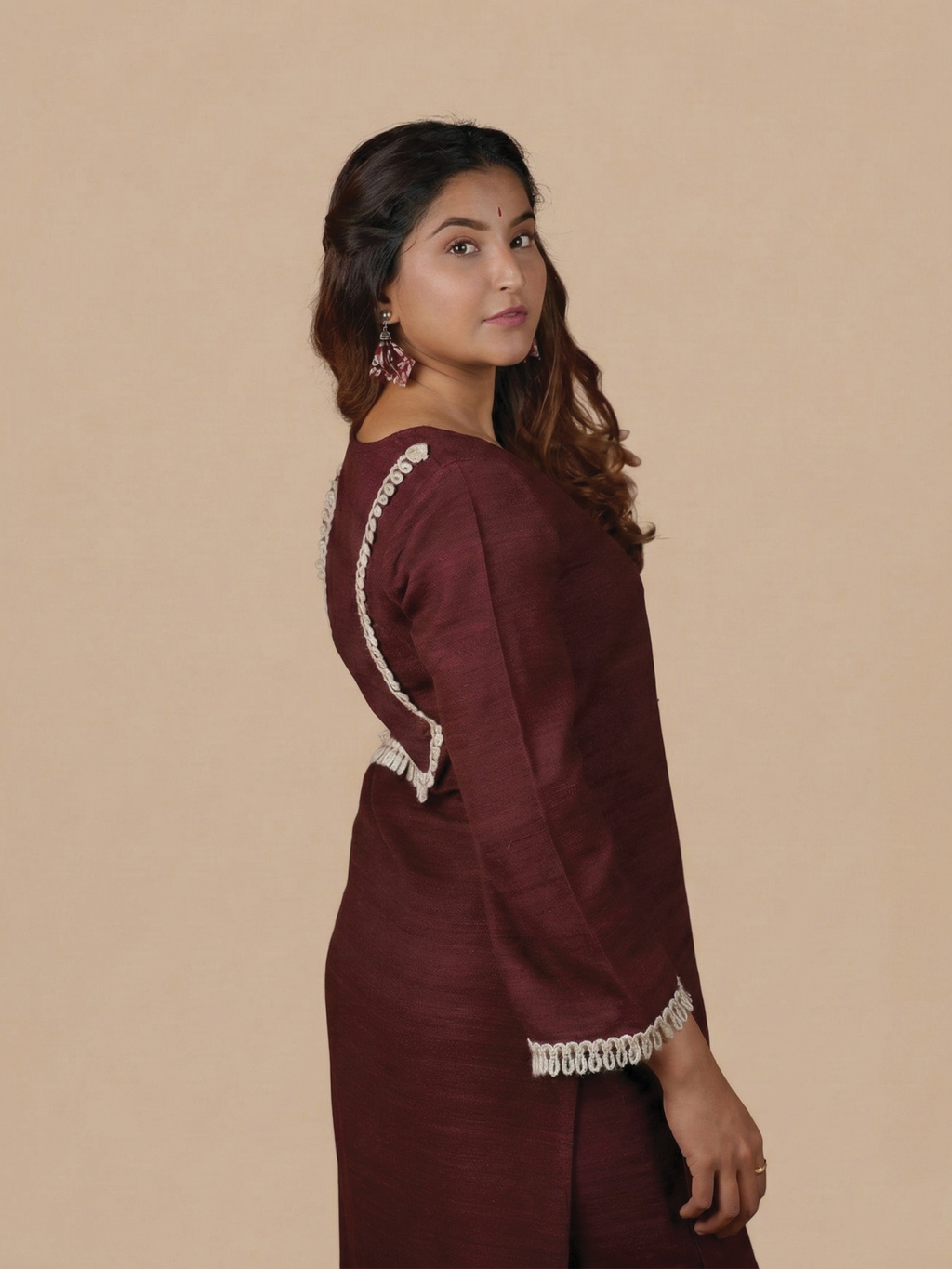 THE CHARVIKA KURTA SET