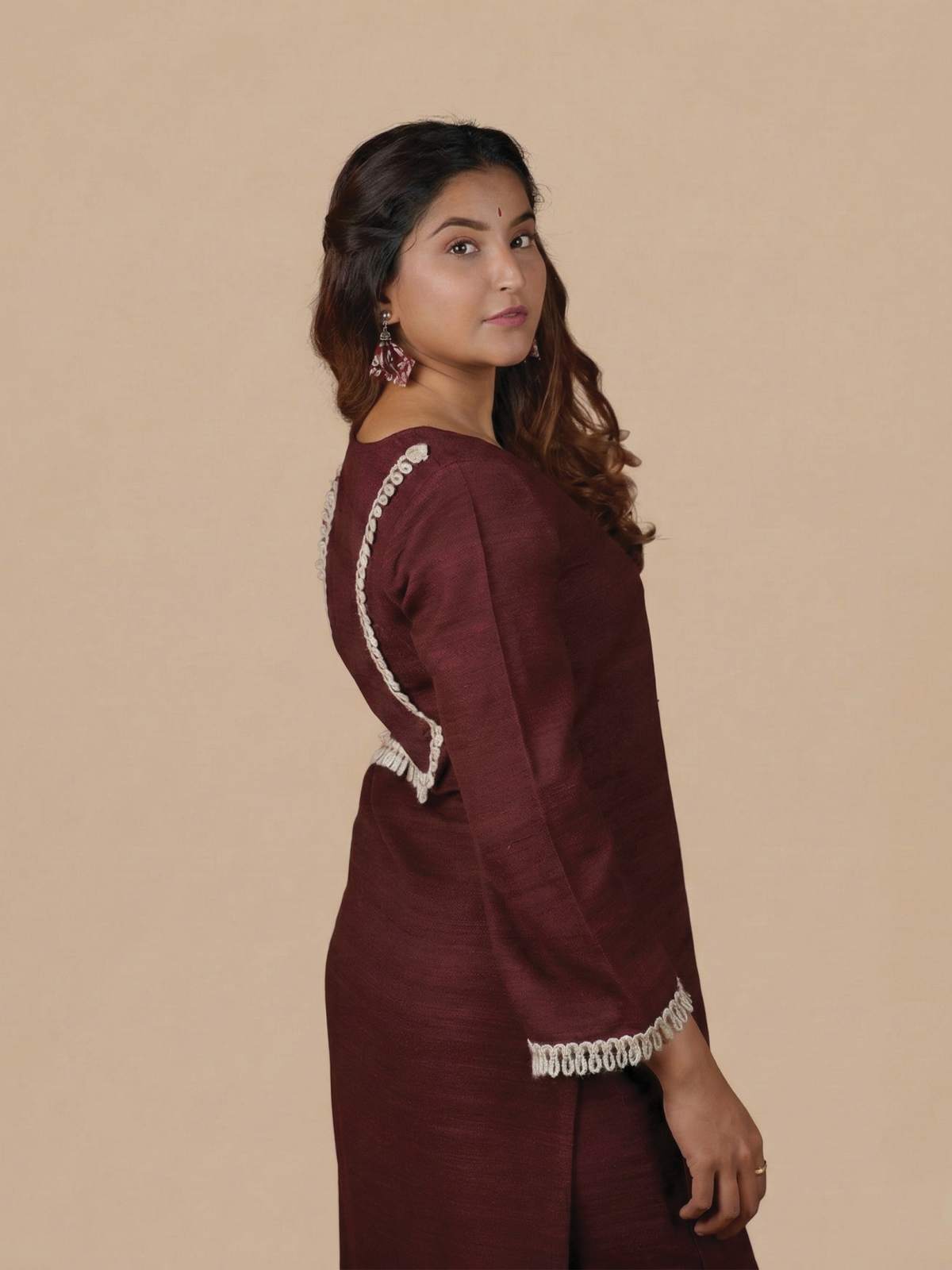 THE CHARVIKA KURTA SET