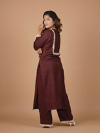 THE CHARVIKA KURTA SET