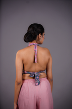 THE VIREYA HALTER TOP
