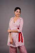 THE ROSIRA WRAP TUNIC