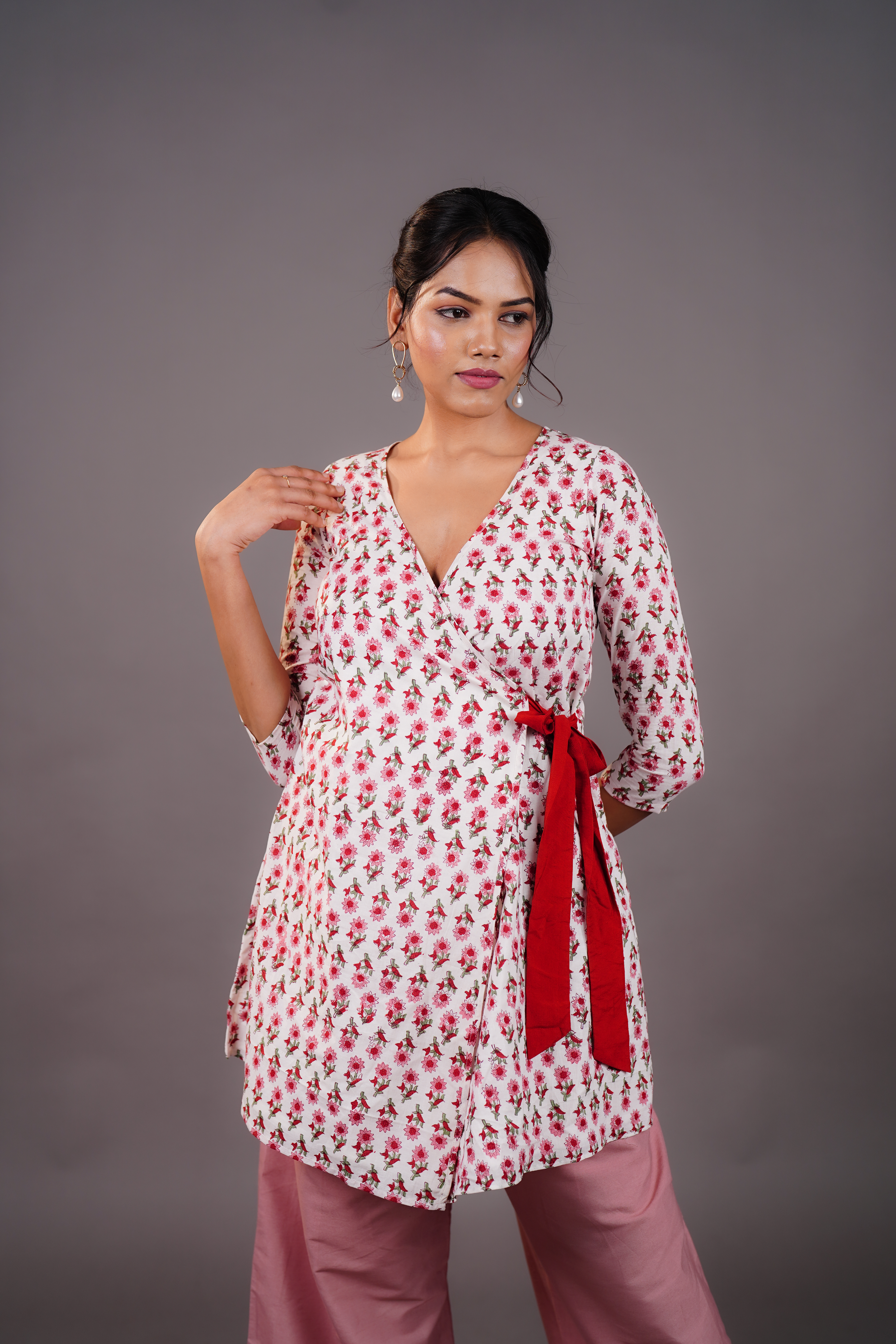 THE ROSIRA WRAP TUNIC