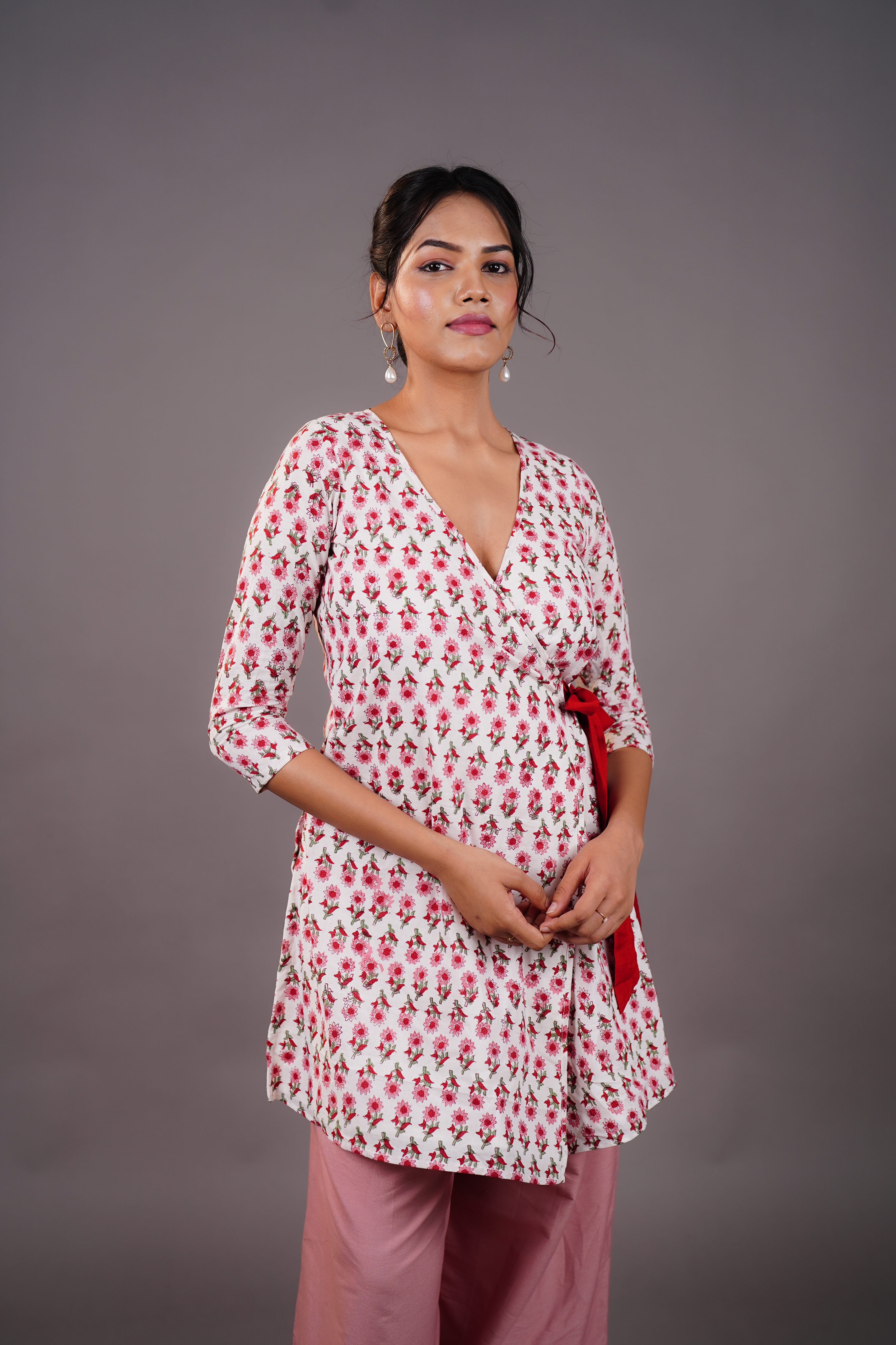 THE ROSIRA WRAP TUNIC