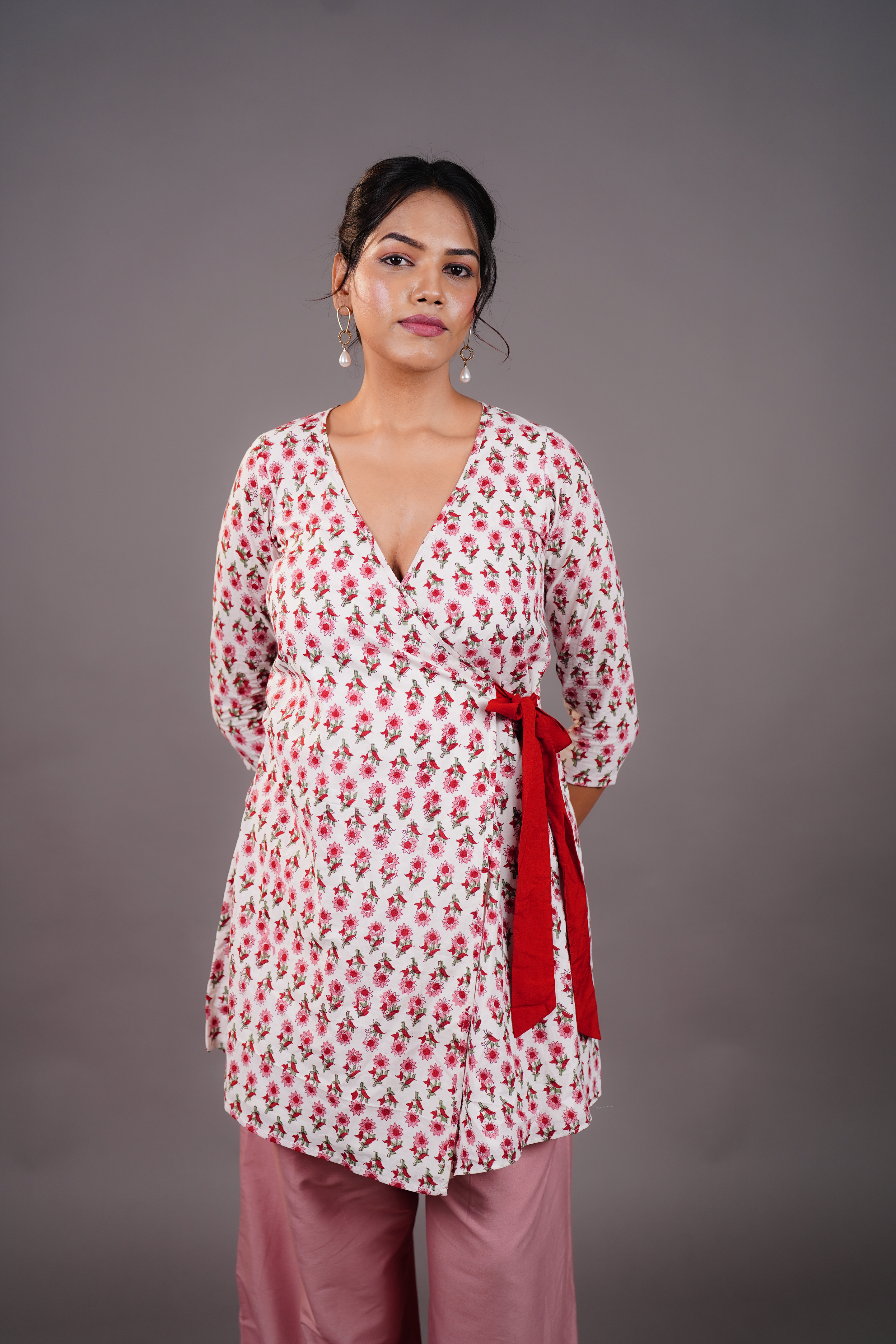 THE ROSIRA WRAP TUNIC
