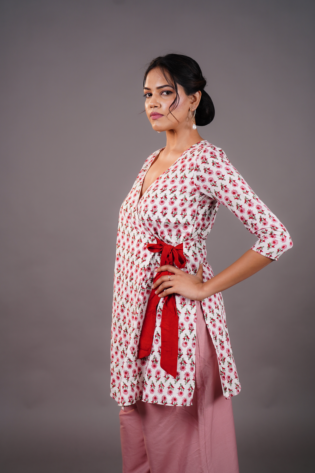 THE ROSIRA WRAP TUNIC