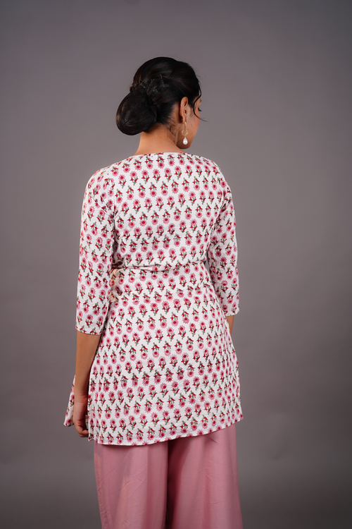 BLOOM WRAP MATERNITY TOP