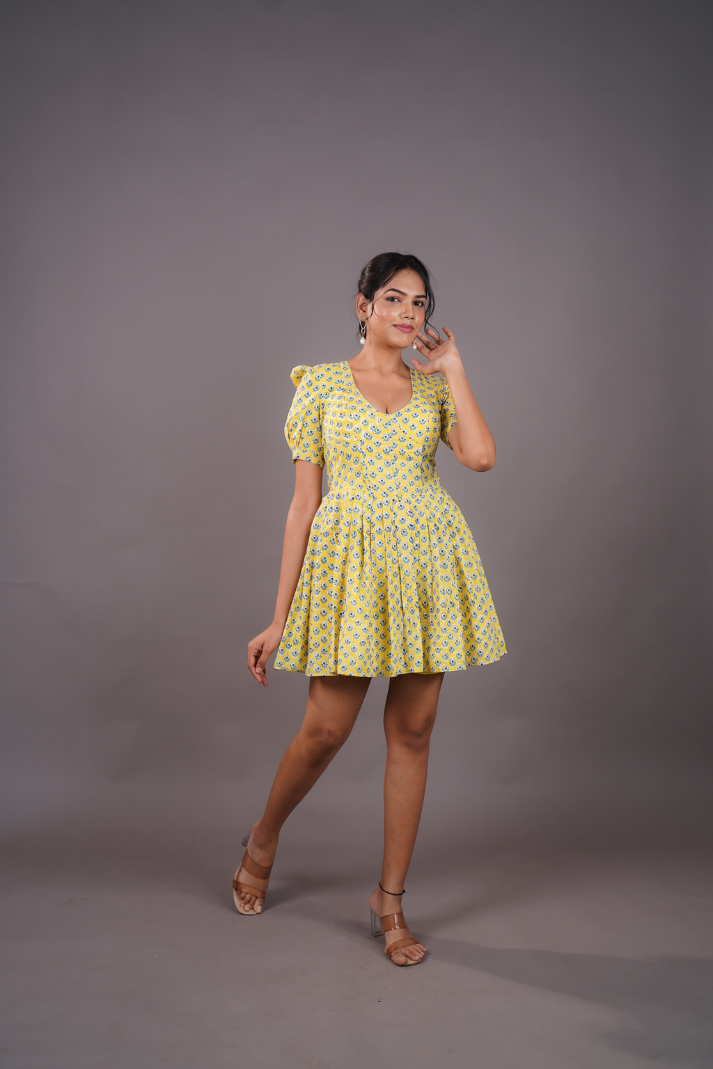 THE VEYA BLOOM DRESS
