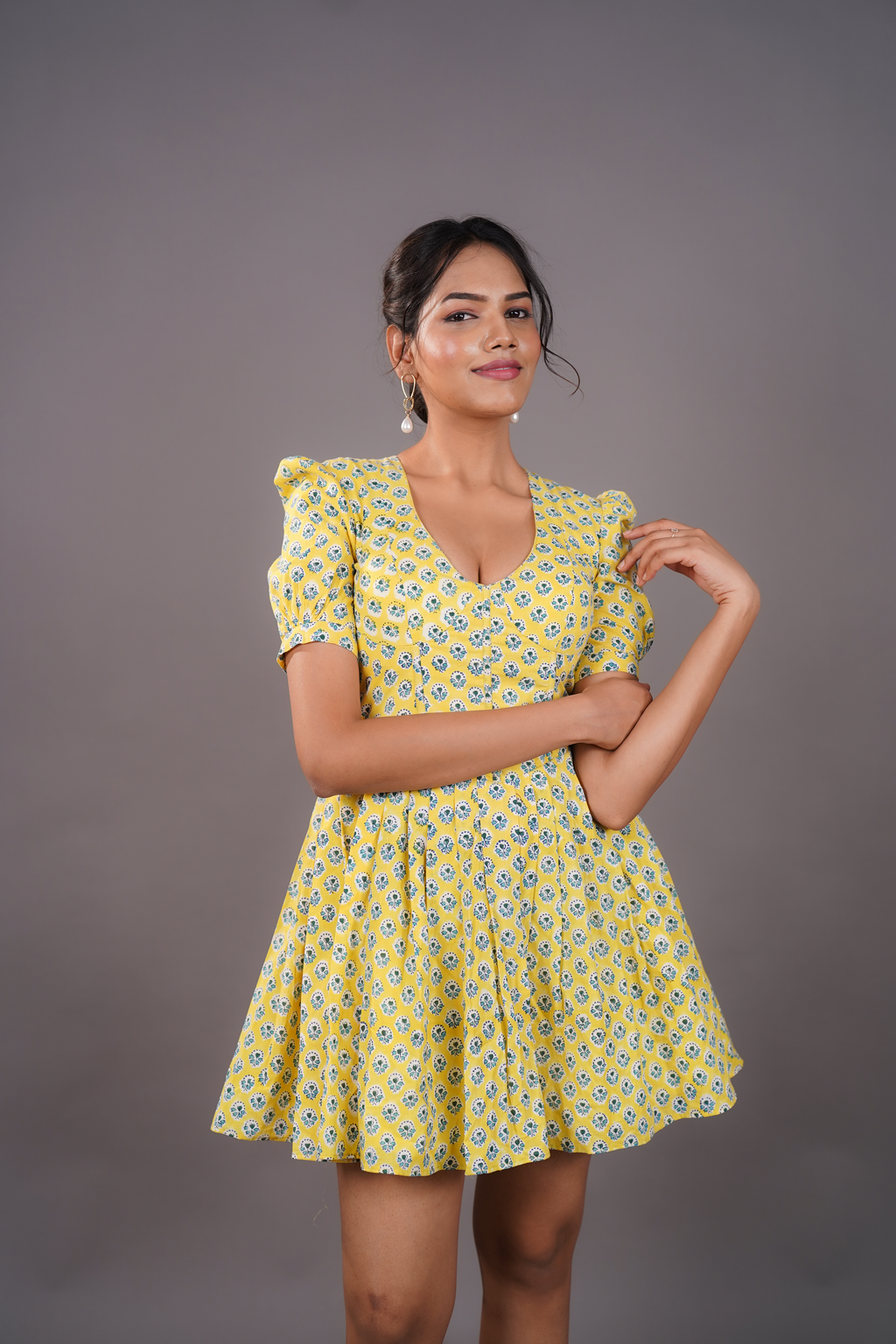 THE VEYA BLOOM DRESS