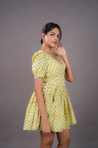 THE VEYA BLOOM DRESS