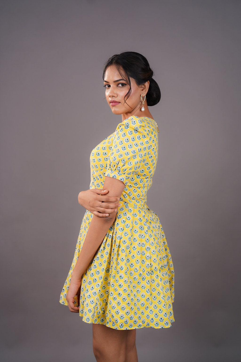 THE VEYA BLOOM DRESS