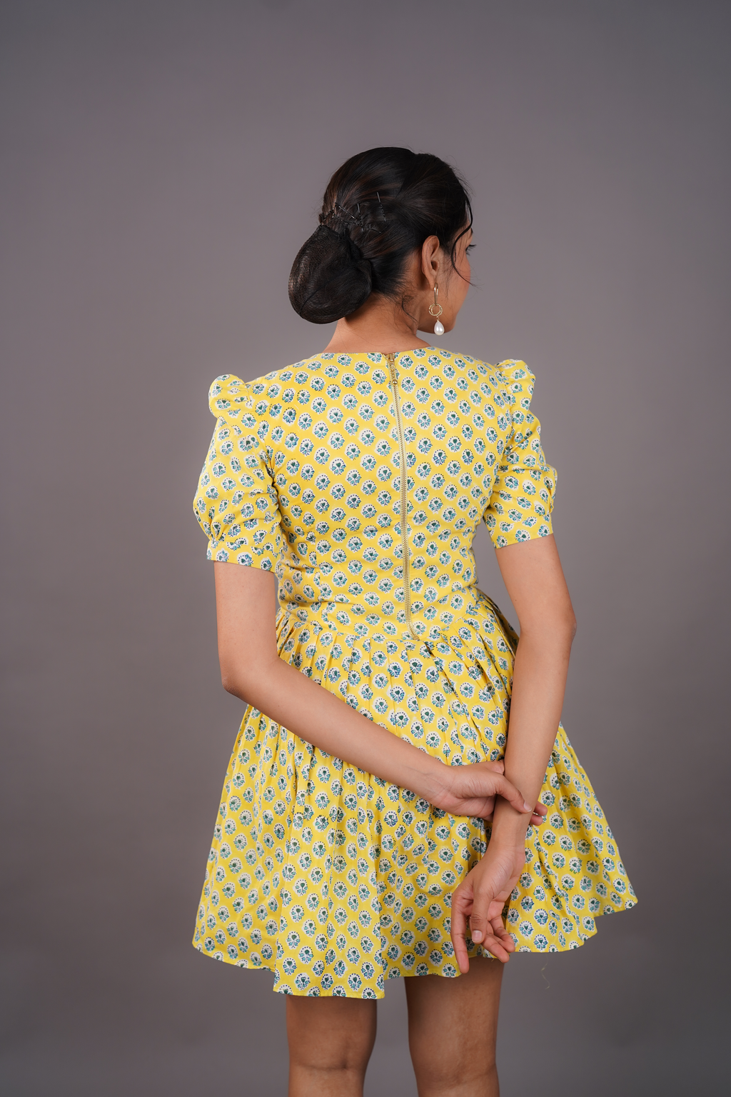 THE VEYA BLOOM DRESS