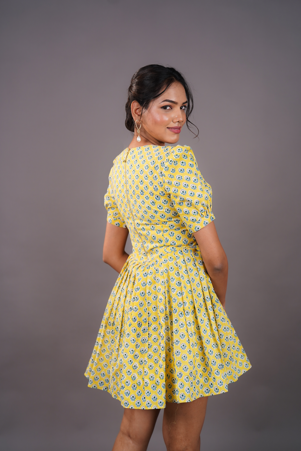 THE VEYA BLOOM DRESS