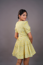 THE VEYA BLOOM DRESS
