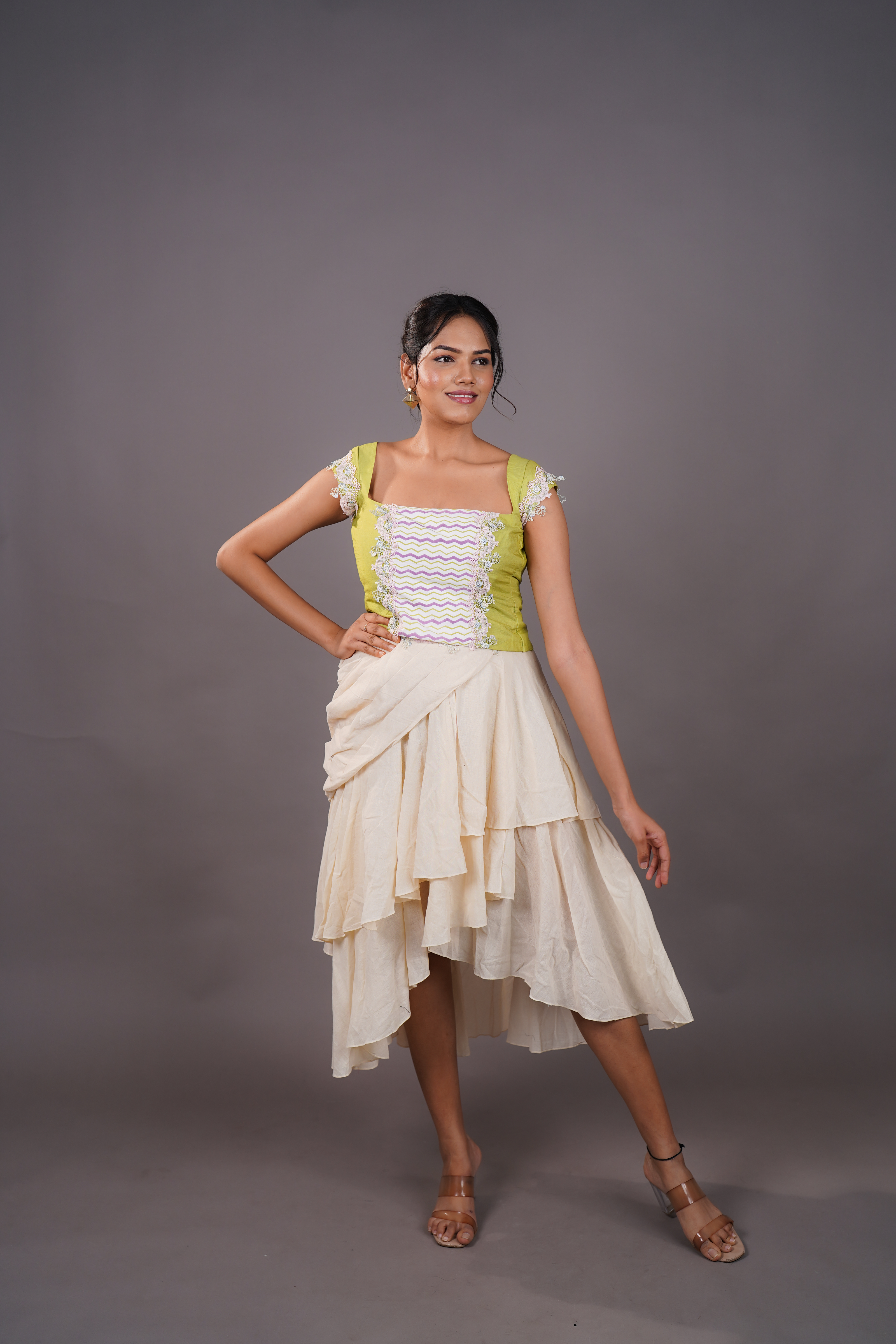 LIME WHISPER CO-ORD SET