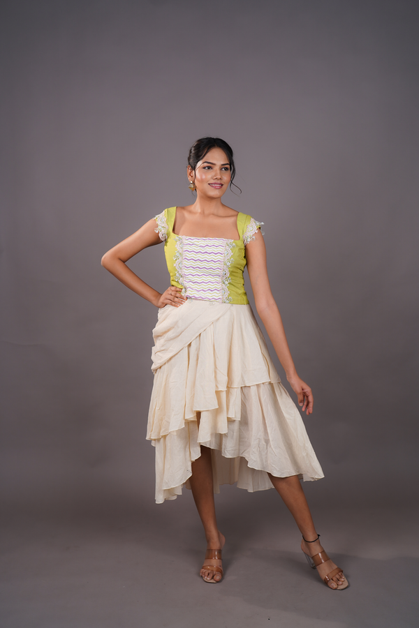 LIME WHISPER CO-ORD SET