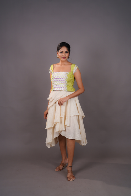 LIME WHISPER CO-ORD SET