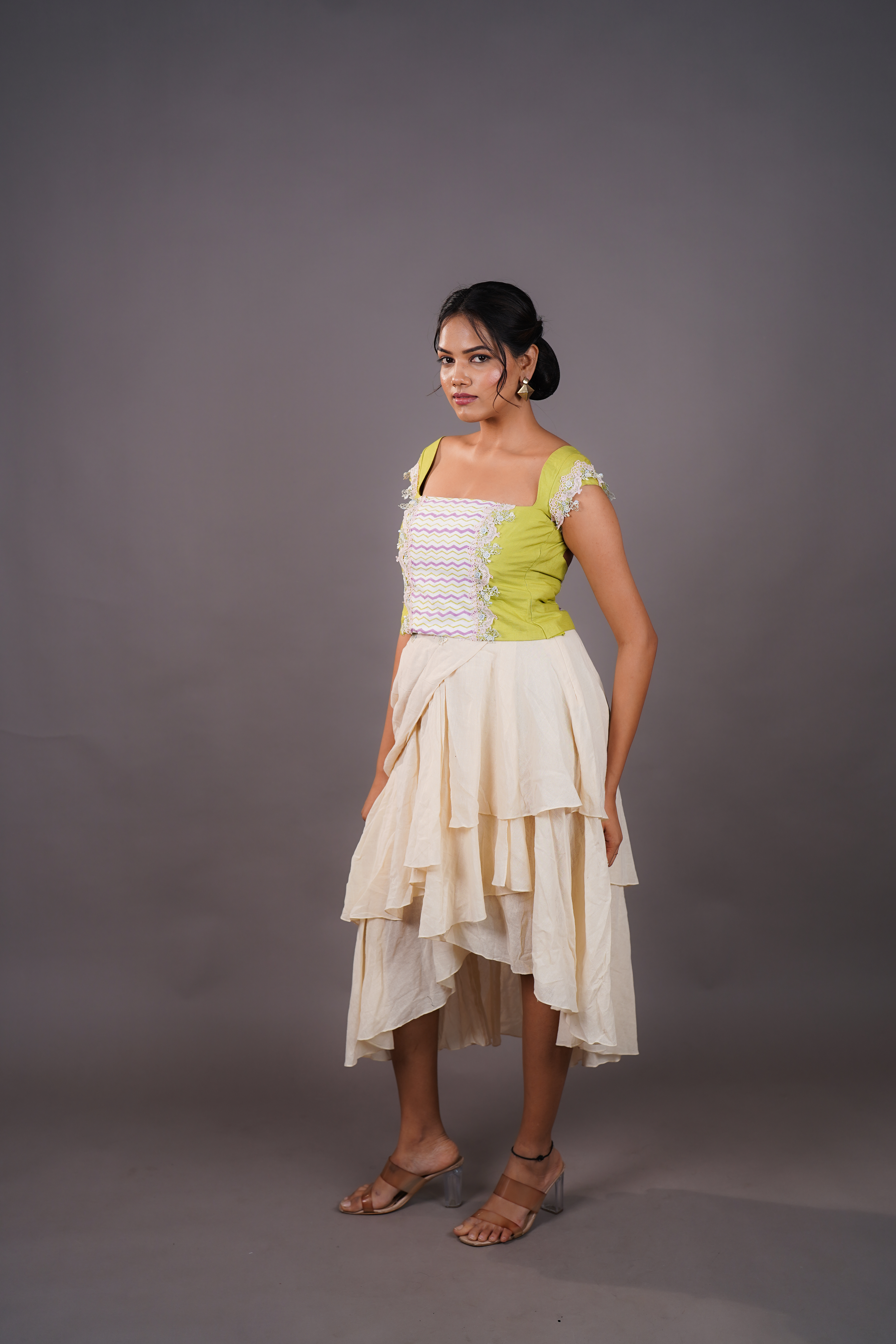 LIME WHISPER CO-ORD SET