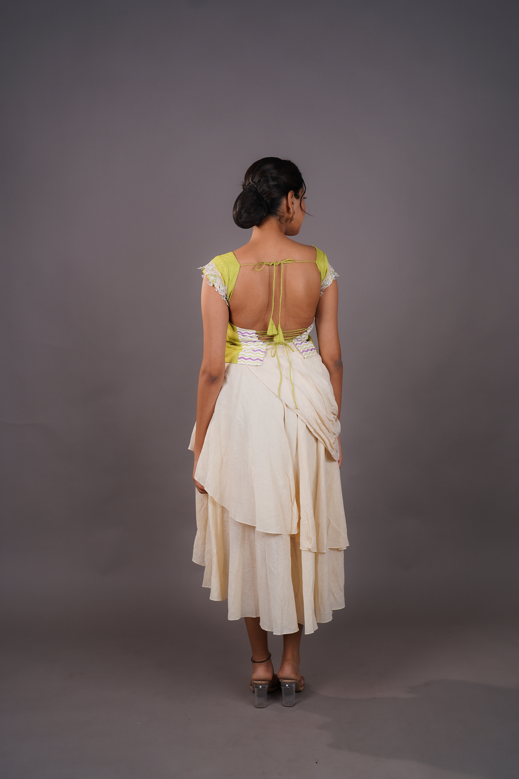 LIME WHISPER CO-ORD SET