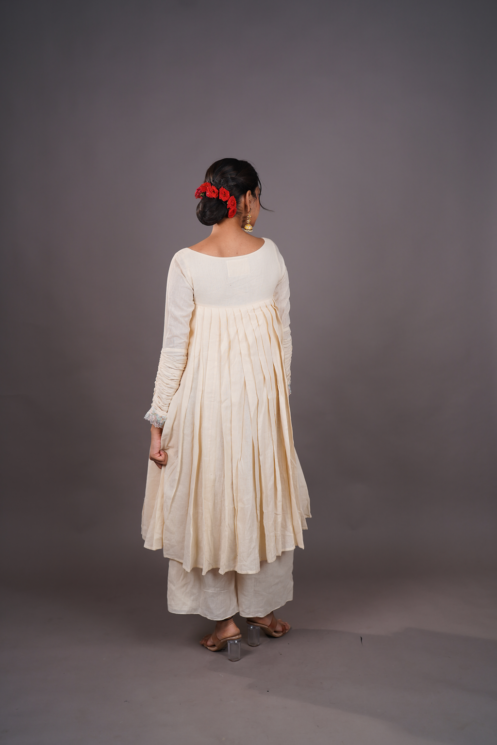 IVORY EASE MAATERNITY CHUDIDAR SET