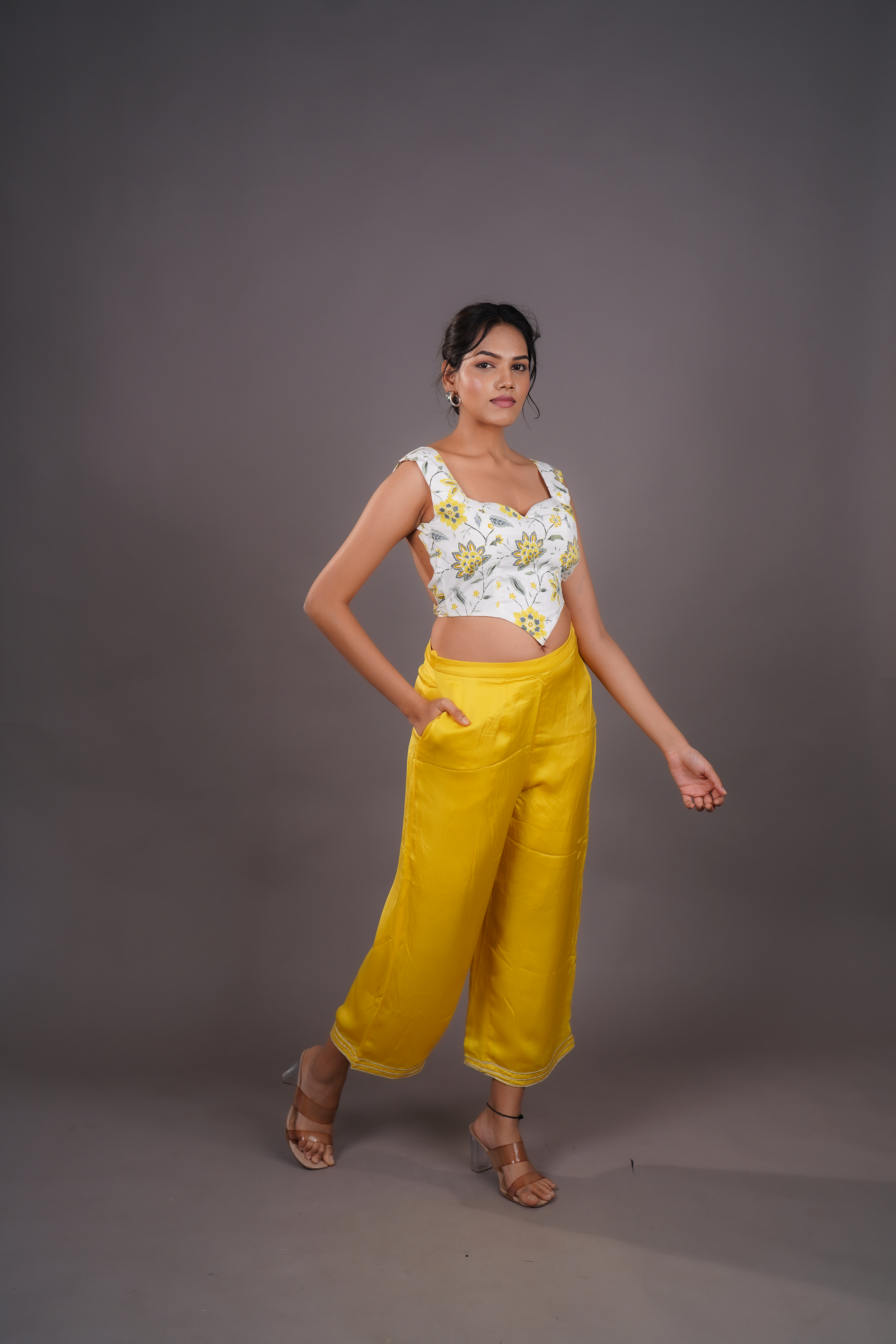 SUNLIT BLOOM CO-ORD SET