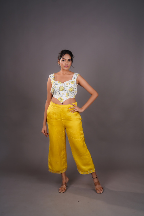 SUNLIT BLOOM CO-ORD SET