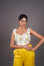 THE SOLIRA TIE-BACK TOP