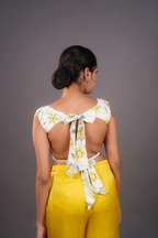 THE SOLIRA TIE-BACK TOP