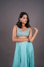 THE MIREYA BEADED BLOUSE