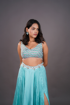 THE MIREYA BEADED BLOUSE